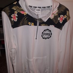 Vs pink light pullover